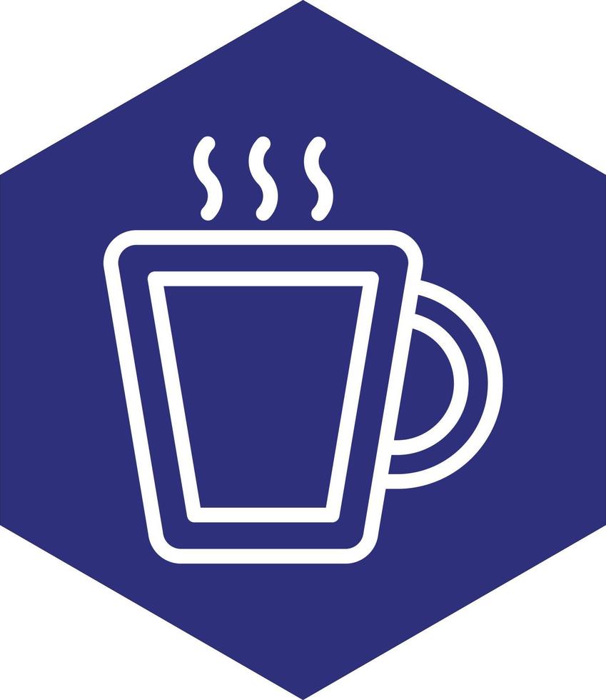Café exprés vector icono diseño