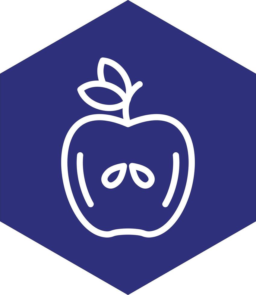 Apple Vector Icon Design