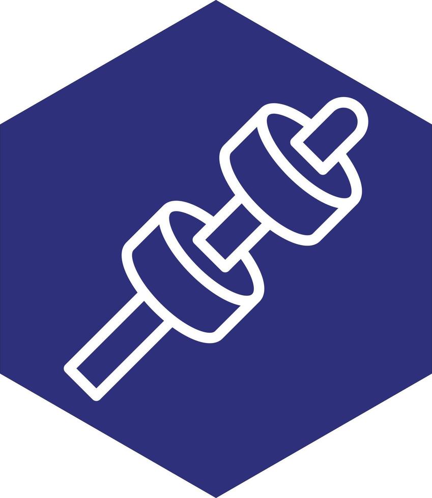 Marshmallow Vector Icon Design