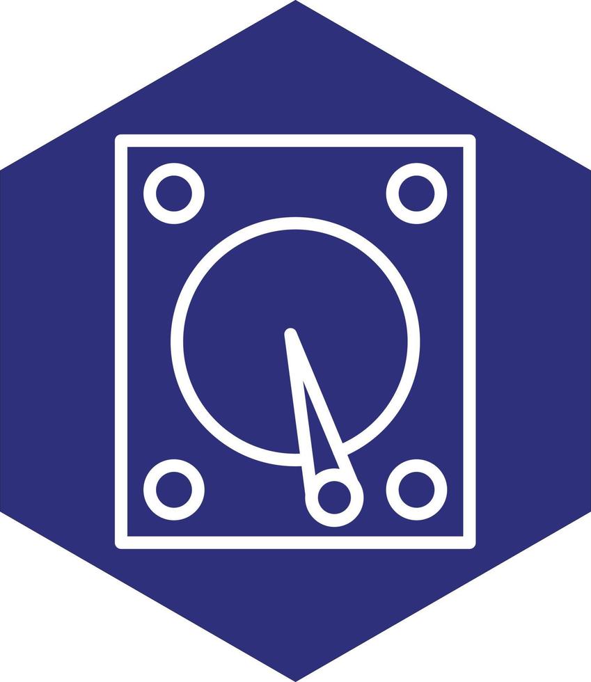 Hard Disk Vector Icon Design