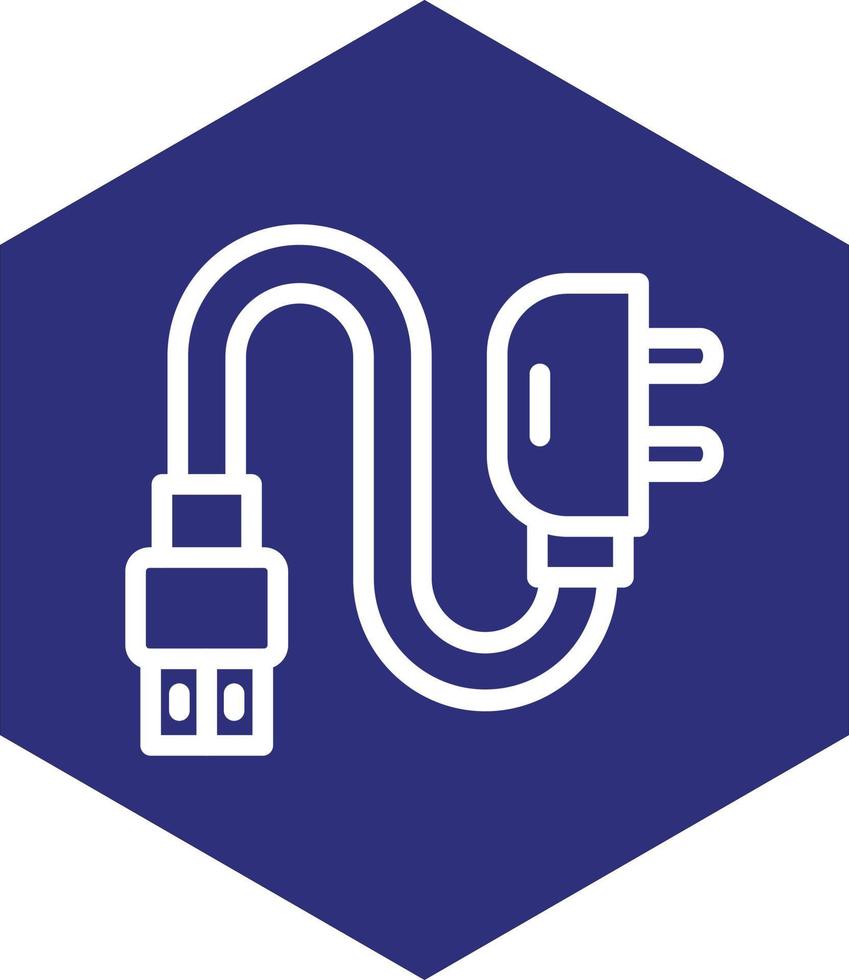Adapter Vector Icon Design
