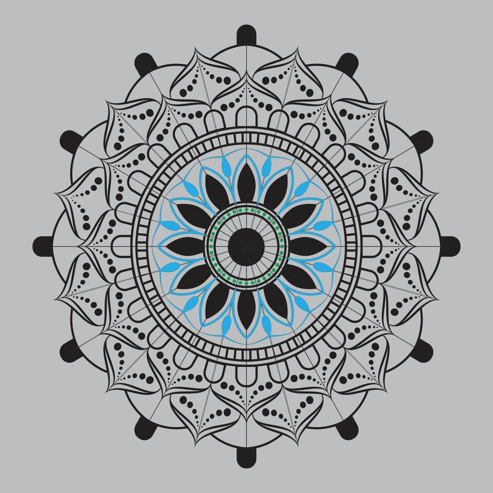 Mandala vector art design.