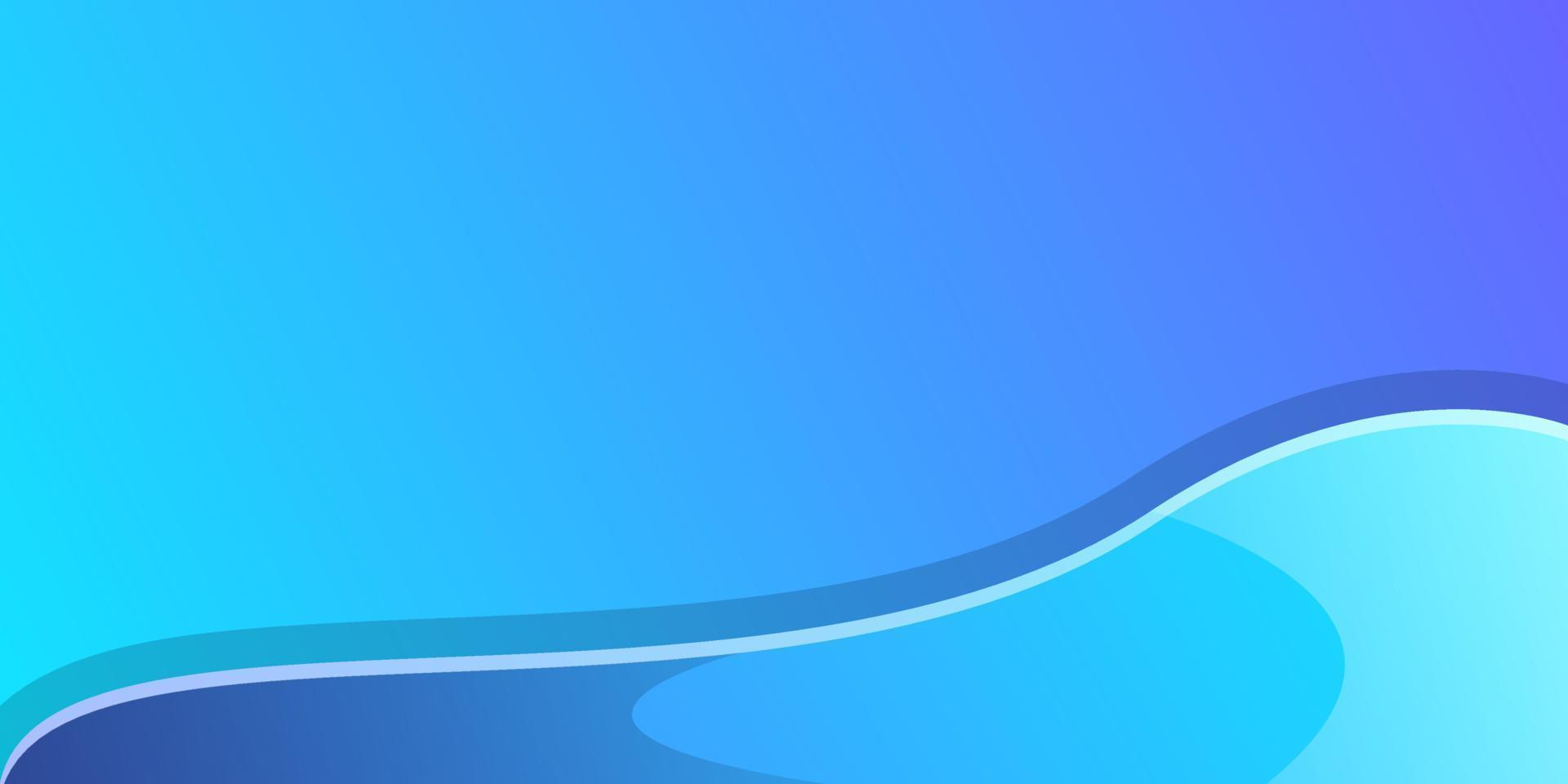 modern background with blue gradient color vector