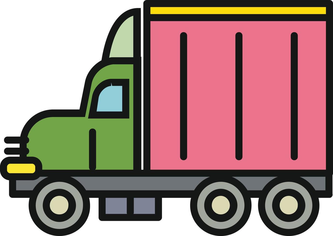 truck Illustration Vector
