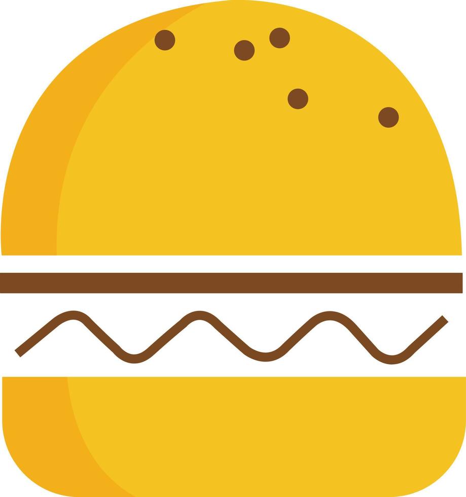 hamburger Illustration Vector