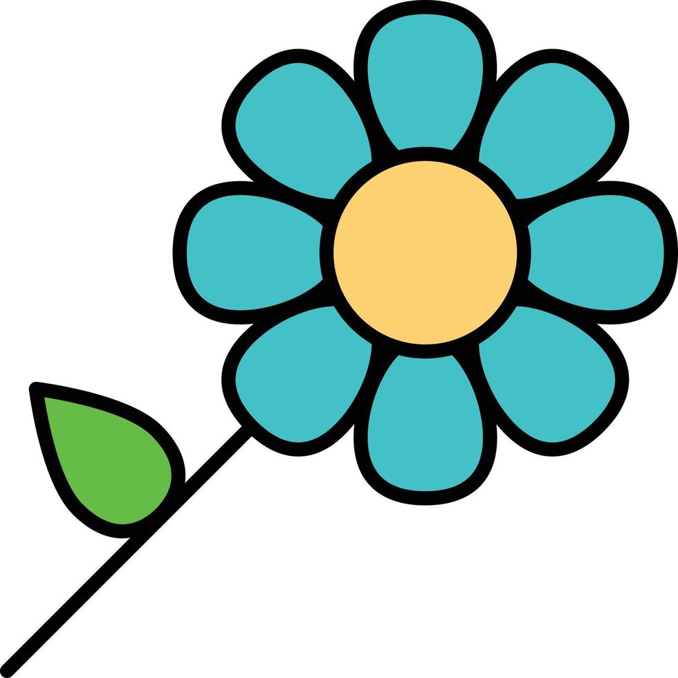 little flower Illustration Vector 23061836 Vector Art at Vecteezy