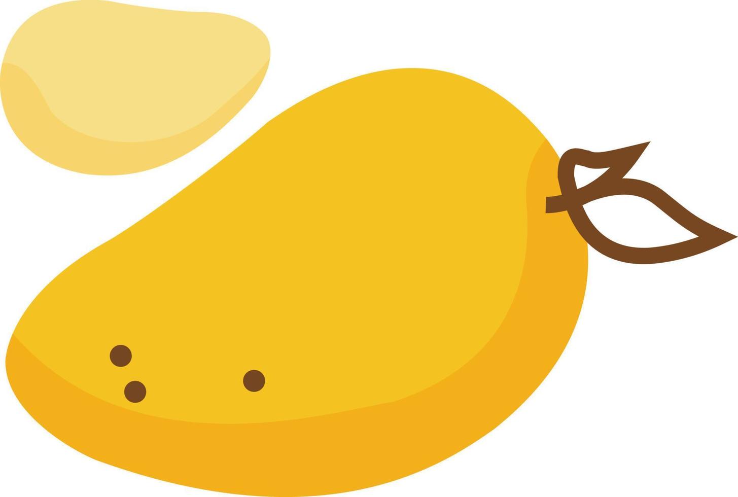 mango Illustration Vector