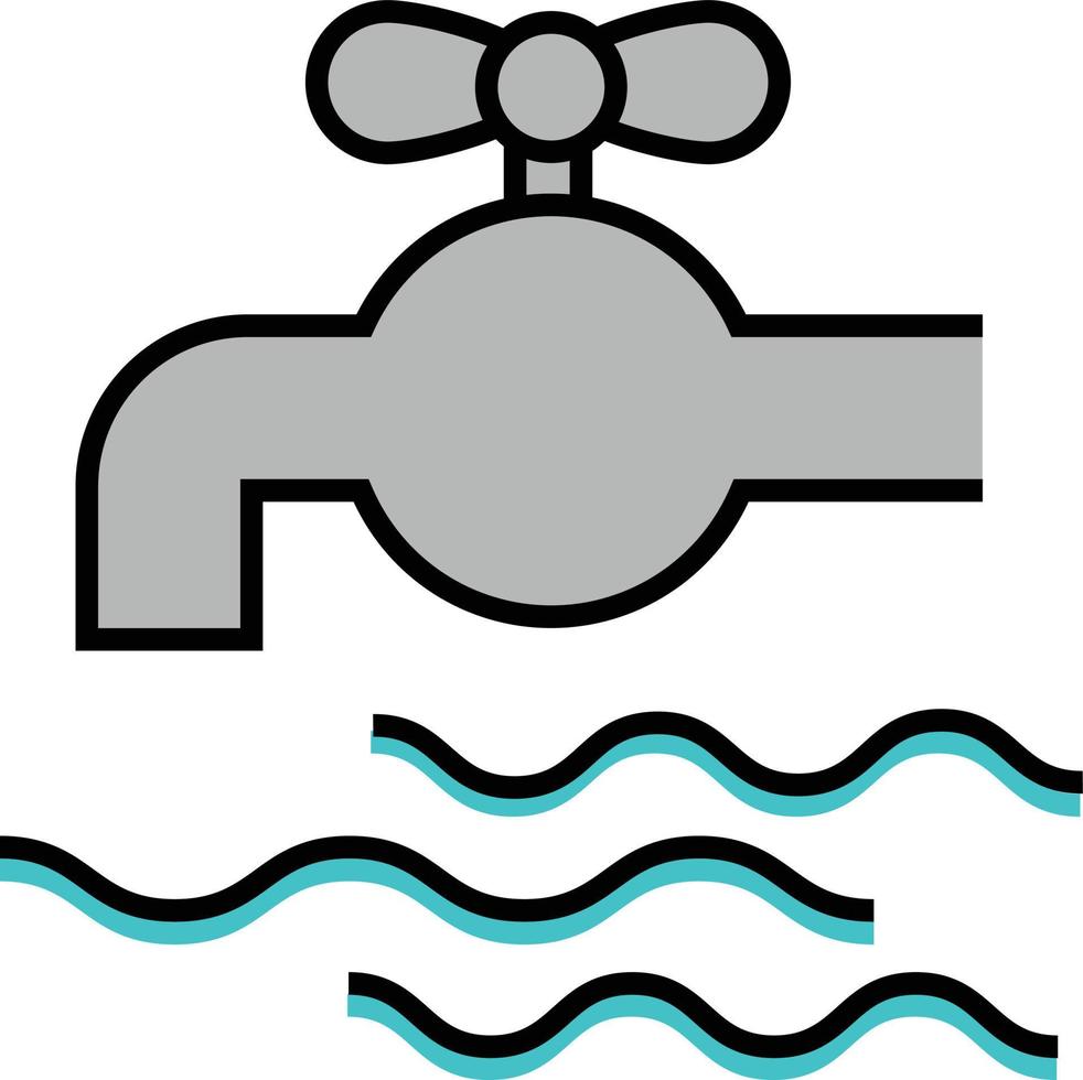 save water Illustration Vector