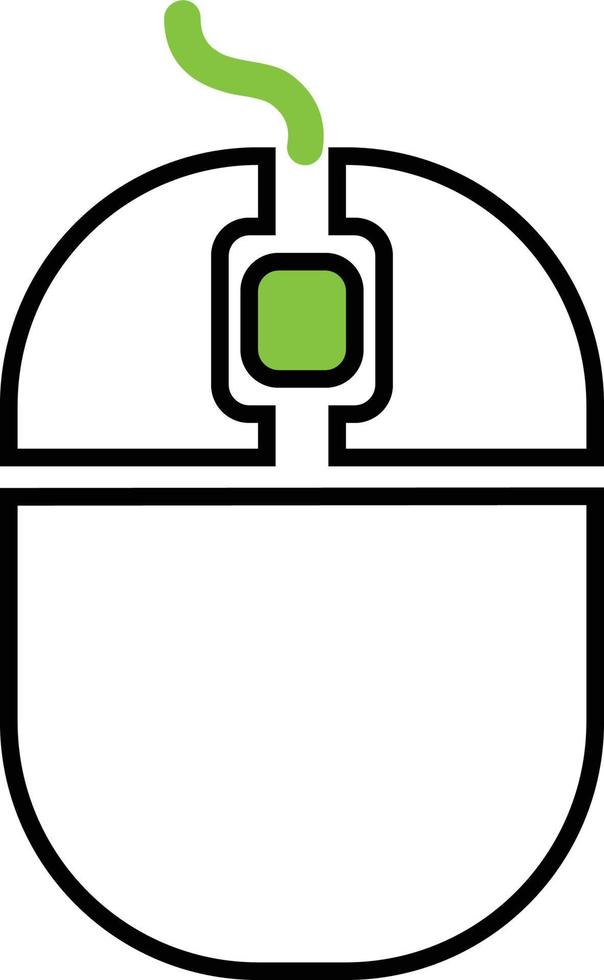 mouse Illustration Vector
