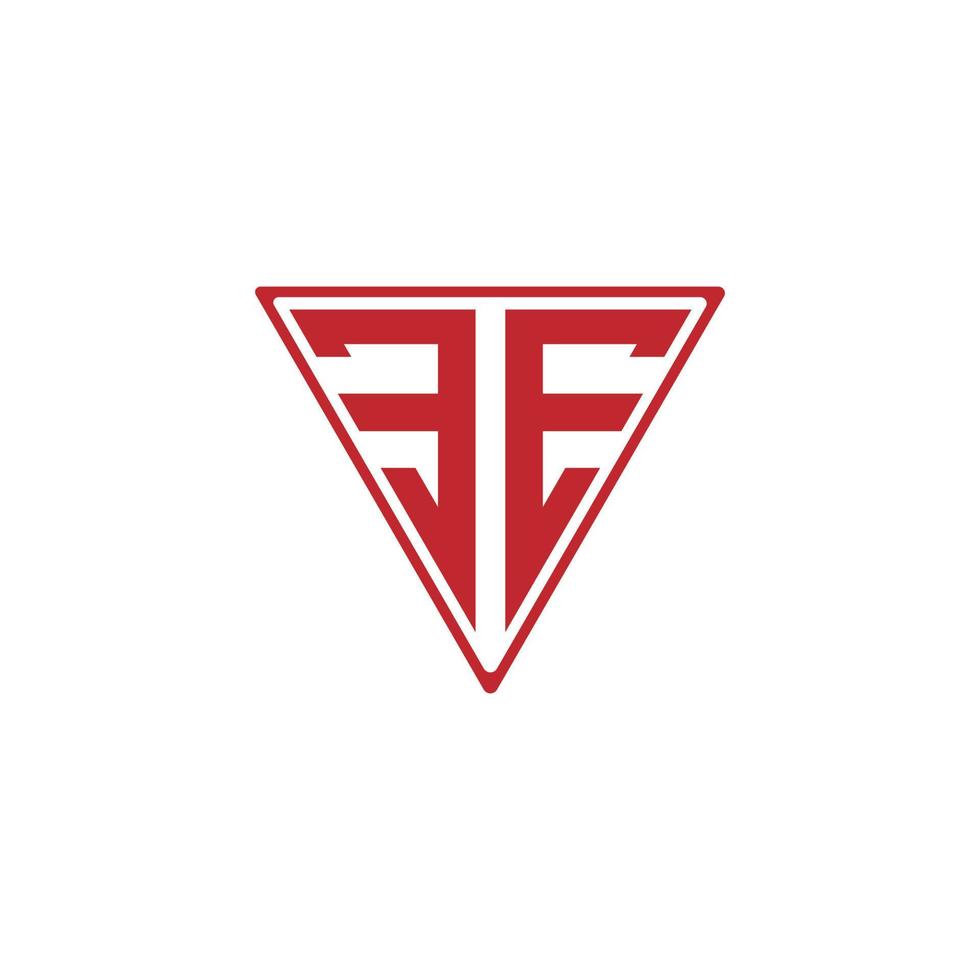 EE monogram logo design free vector