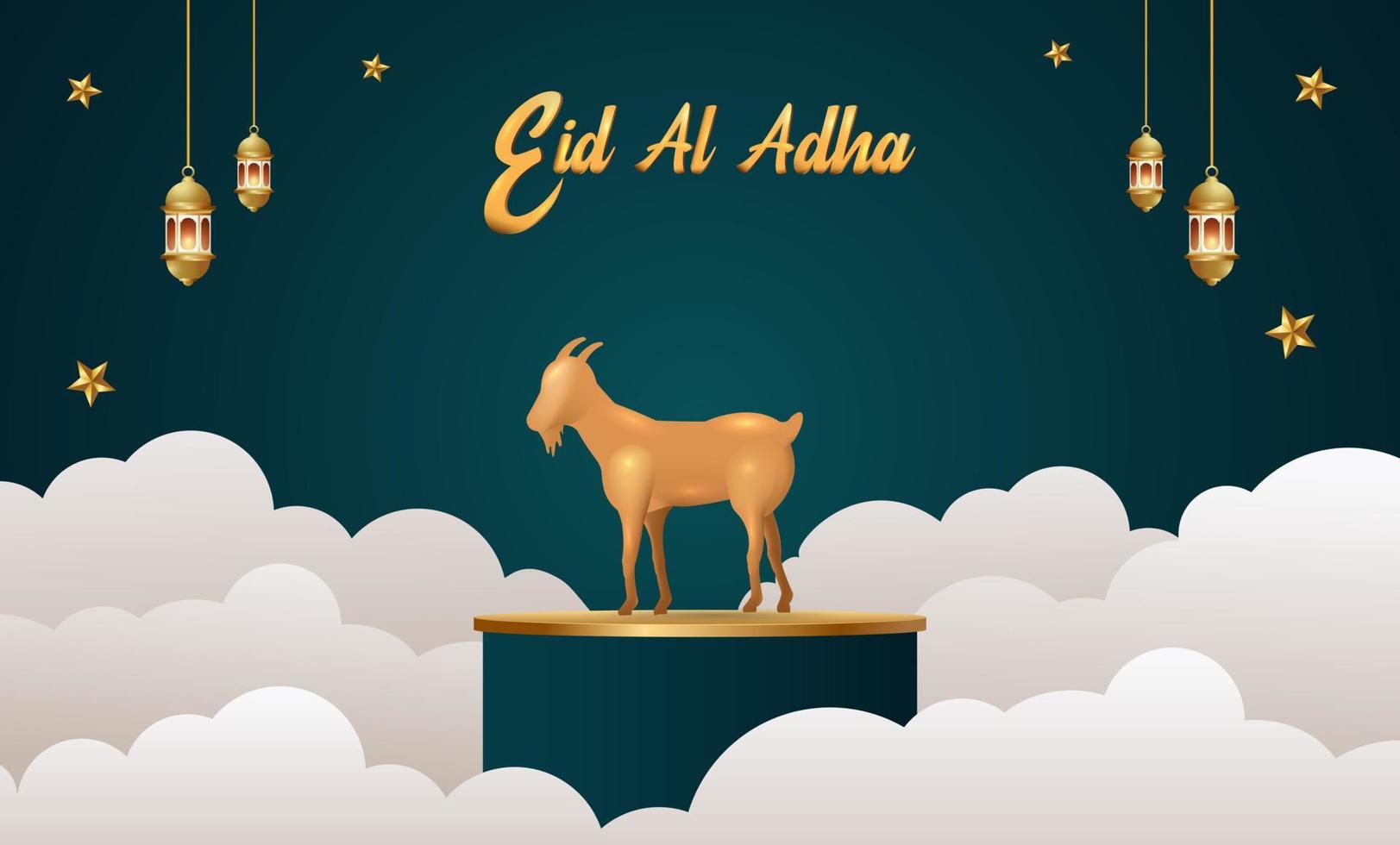 eid Alabama adha Mubarak el celebracion de musulmán comunidad festival antecedentes diseño.vector ilustración vector