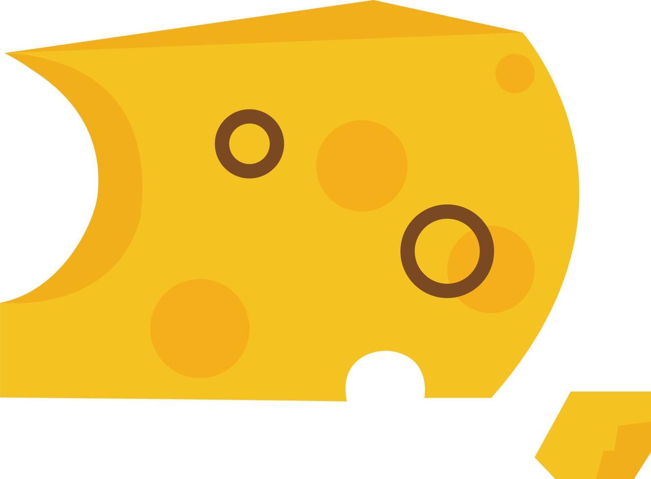cheese Illustration Vector
