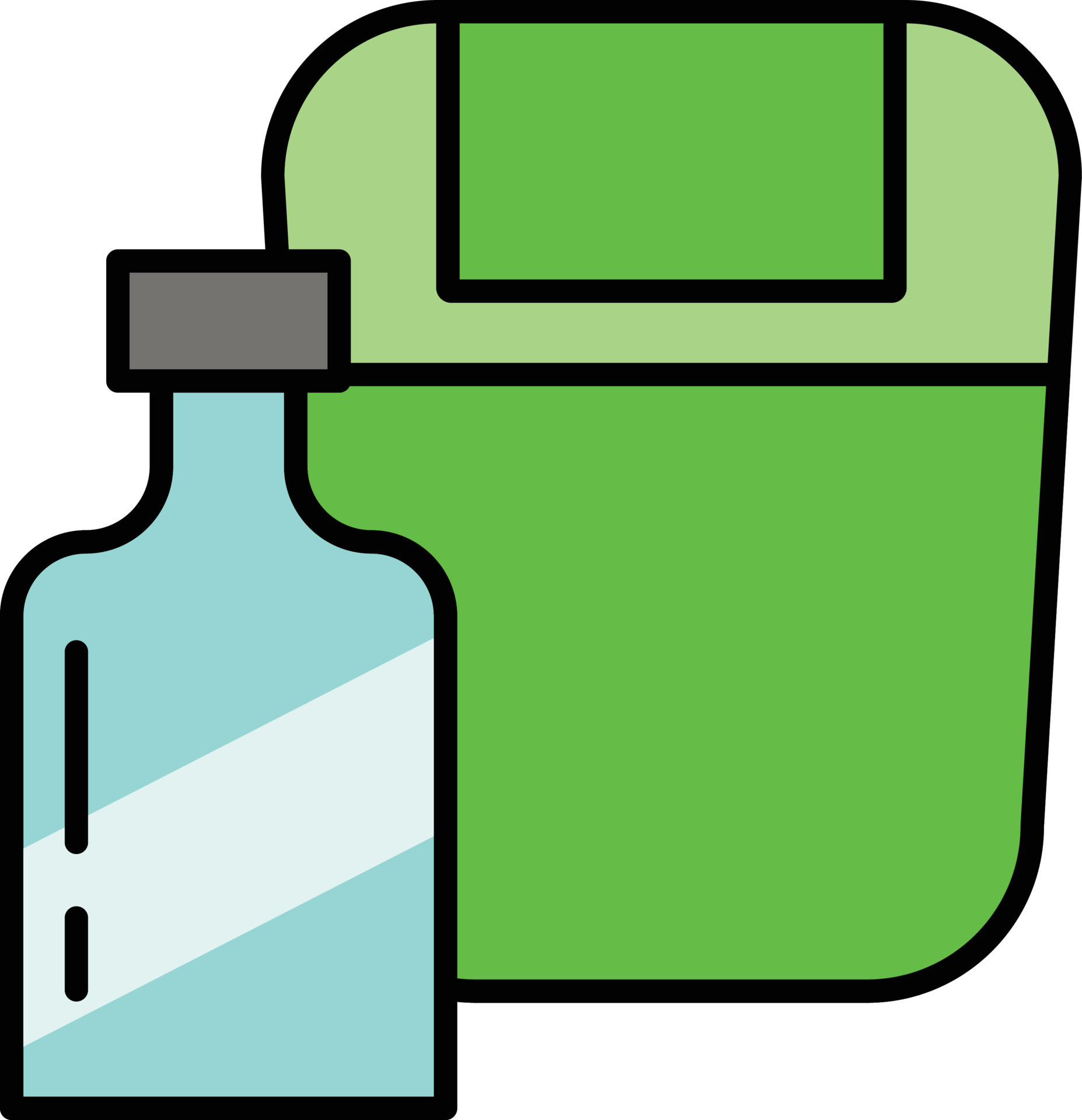 glass trash Illustration Vector 23063152 Vector Art at Vecteezy