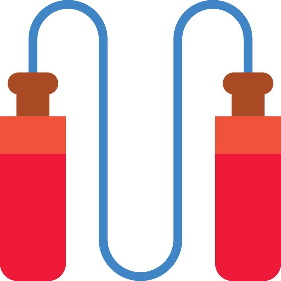 jump-rope Illustration Vector