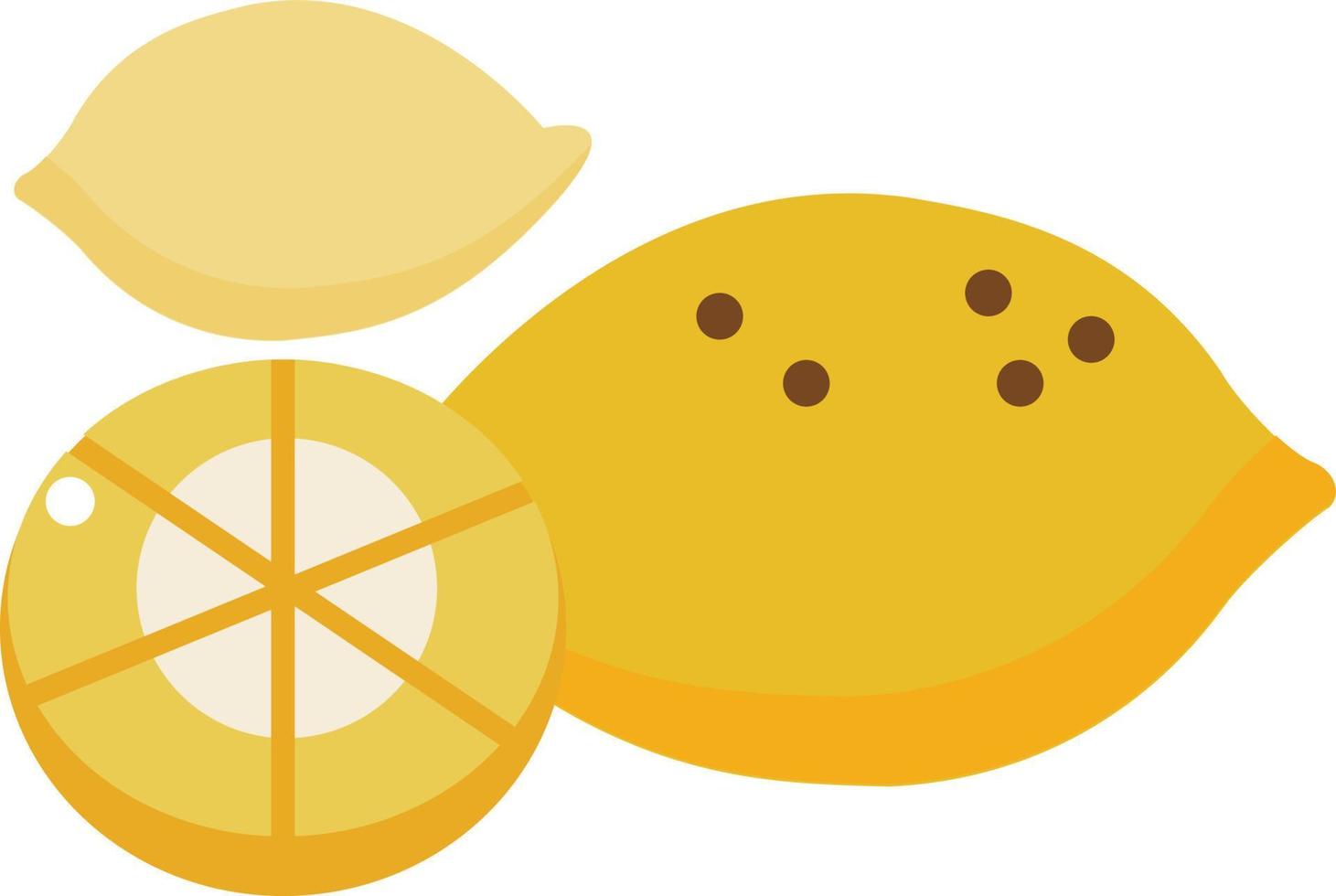 lemon Illustration Vector
