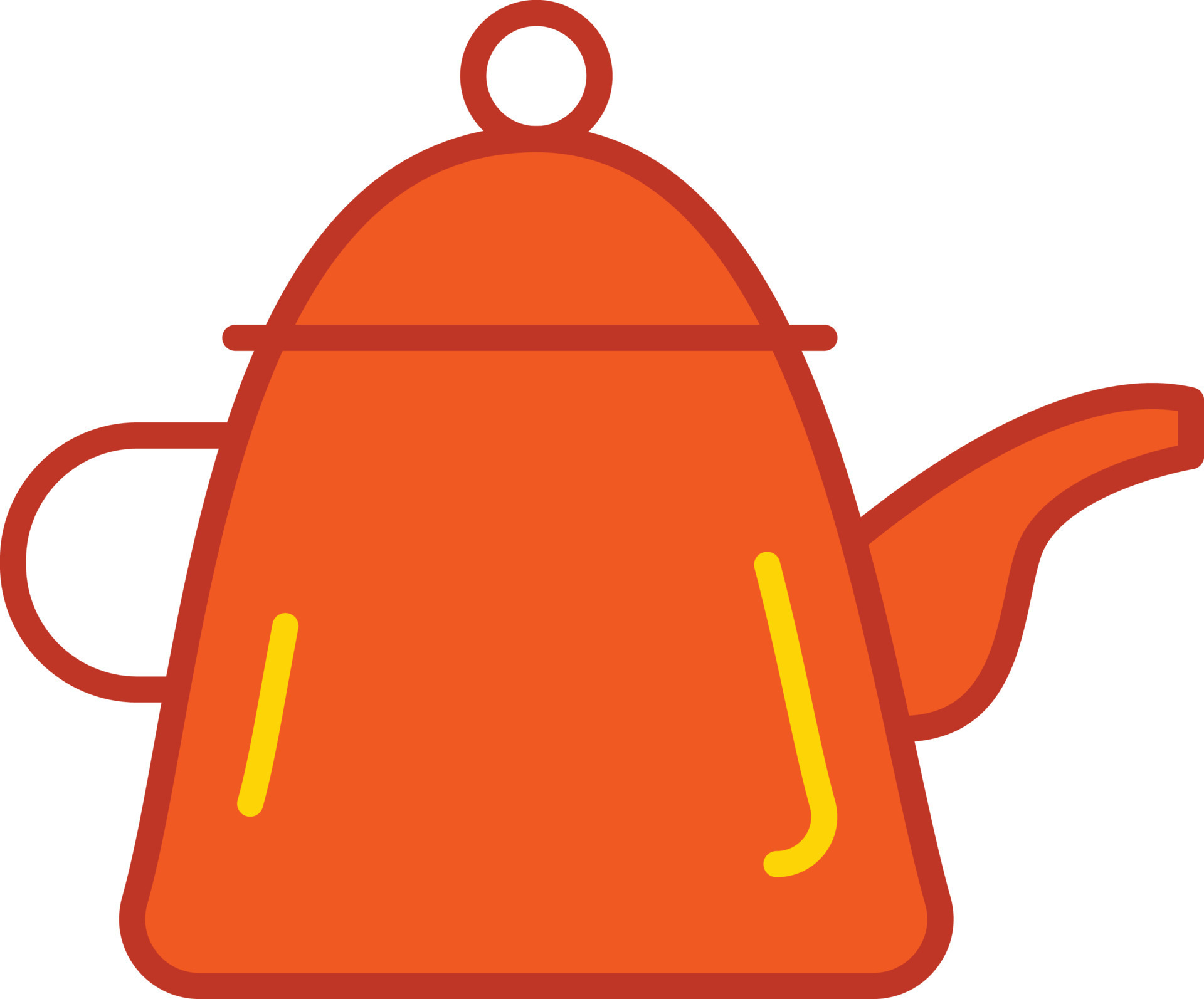 teapot Illustration Vector 23063185 Vector Art at Vecteezy