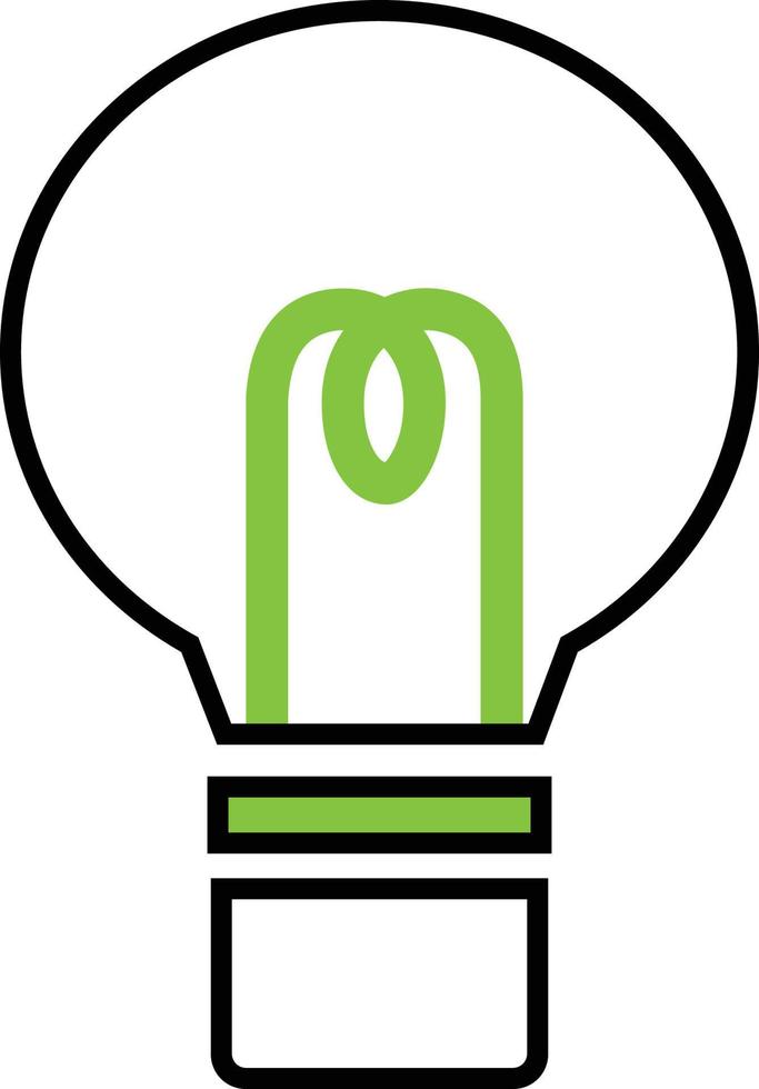 light bulb Illustration Vector