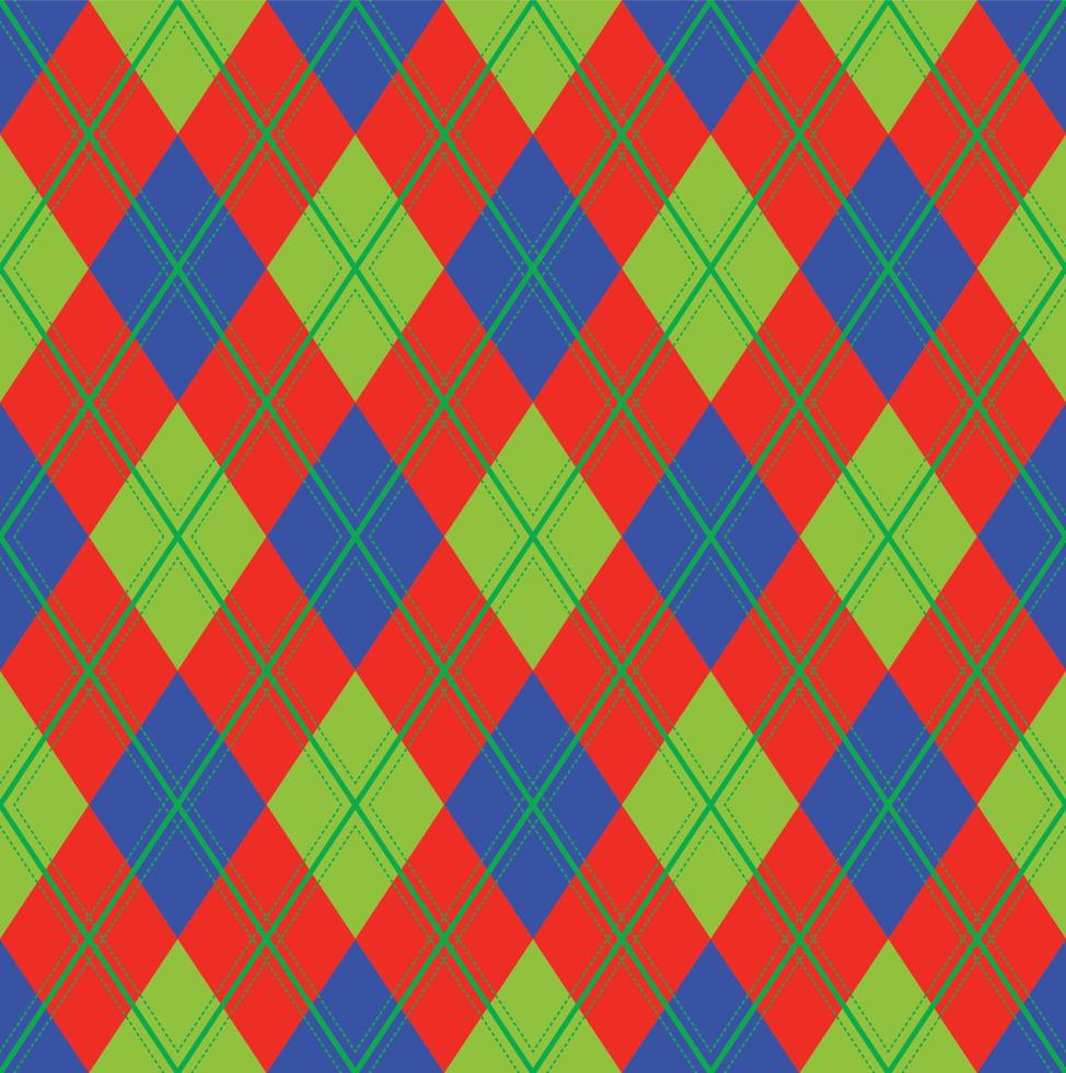 Argyle Pattern vector,geometric, background,Classic Knitted,plaid vector