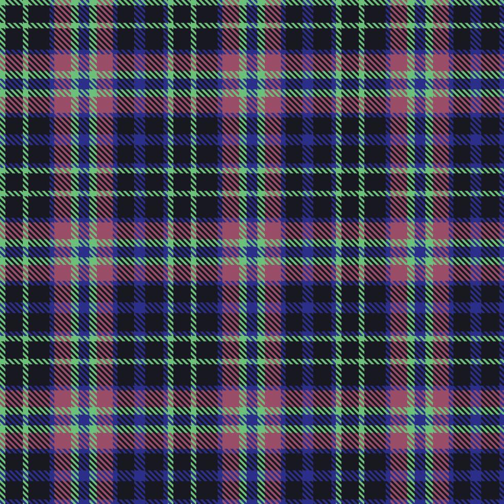Plaid Pattern Vector, Tartan Fabric background vector