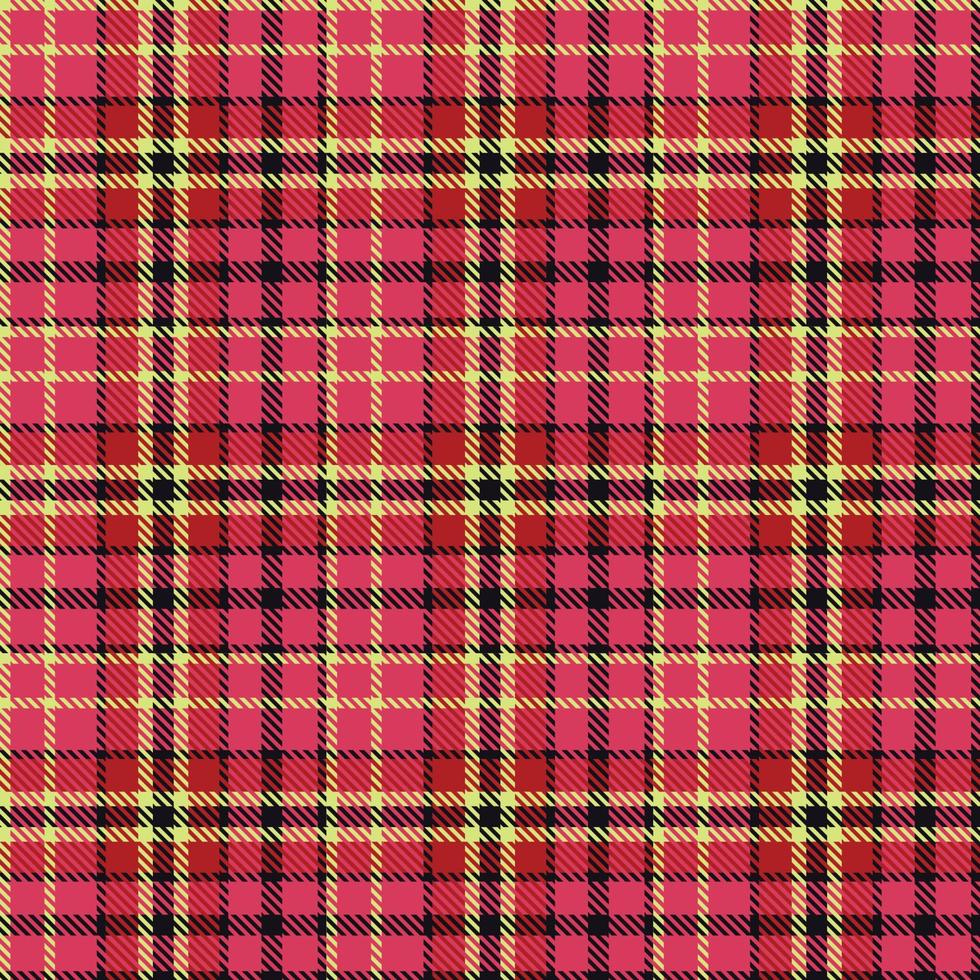 Plaid Pattern Vector, Tartan Fabric background vector