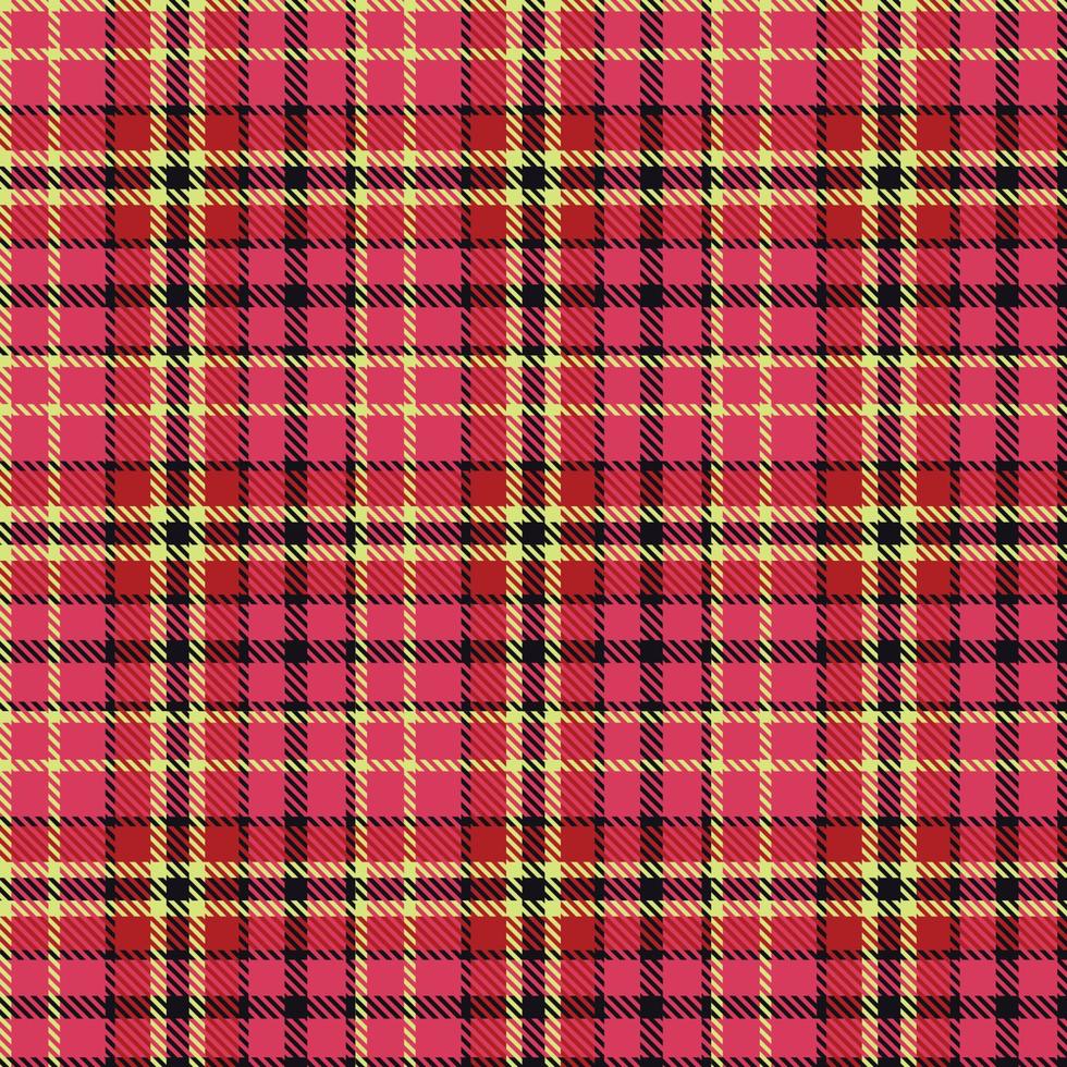 Plaid Pattern Vector, Tartan Fabric background vector