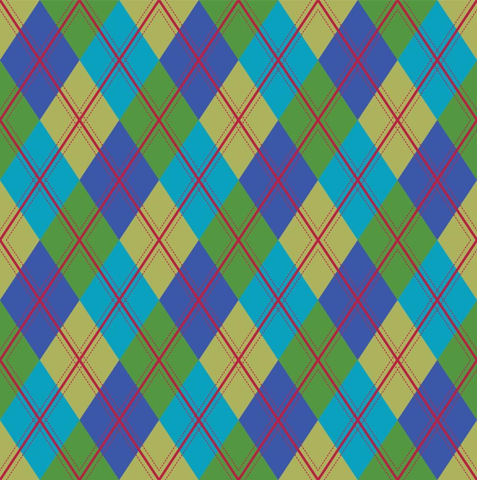 Argyle Pattern vector,geometric, background,Classic Knitted,plaid vector