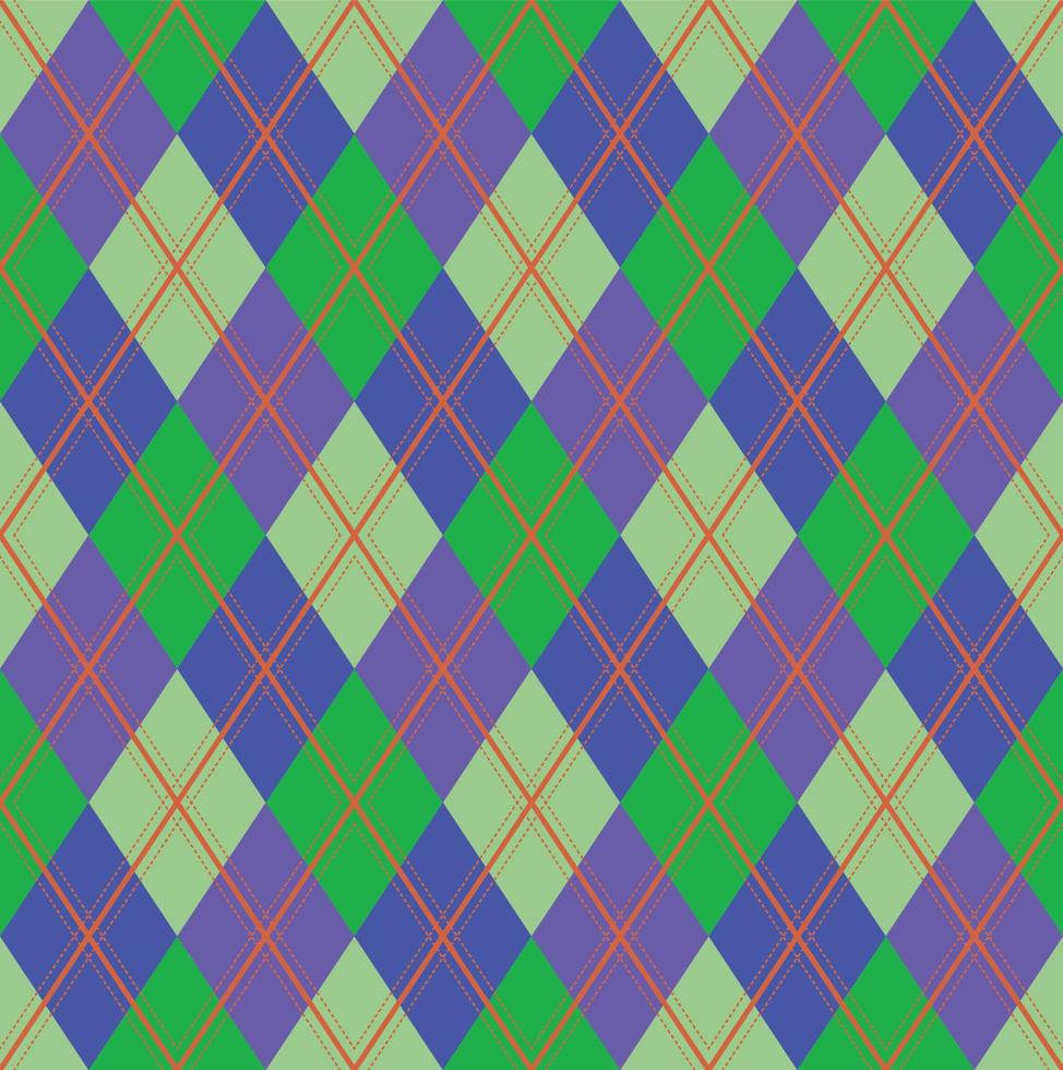 Argyle Pattern vector,geometric, background,Classic Knitted,plaid vector