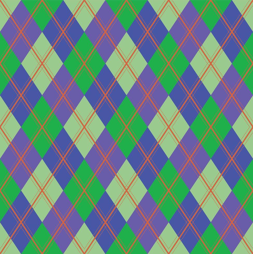 Argyle Pattern vector,geometric, background,Classic Knitted,plaid vector