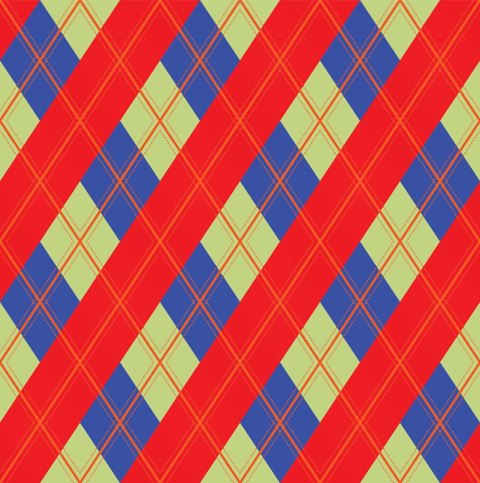 Argyle Pattern vector,geometric, background,Classic Knitted,plaid vector