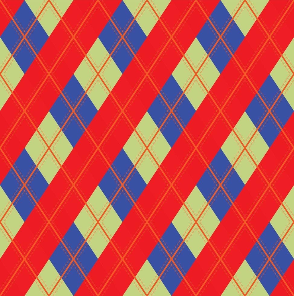 Argyle Pattern vector,geometric, background,Classic Knitted,plaid vector