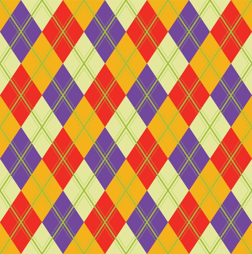 Argyle Pattern vector,geometric, background,Classic Knitted,plaid vector