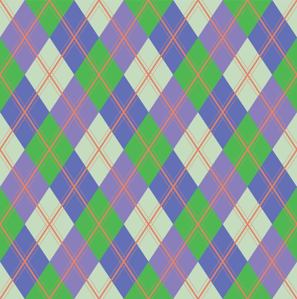 Argyle Pattern vector,geometric, background,Classic Knitted,plaid vector