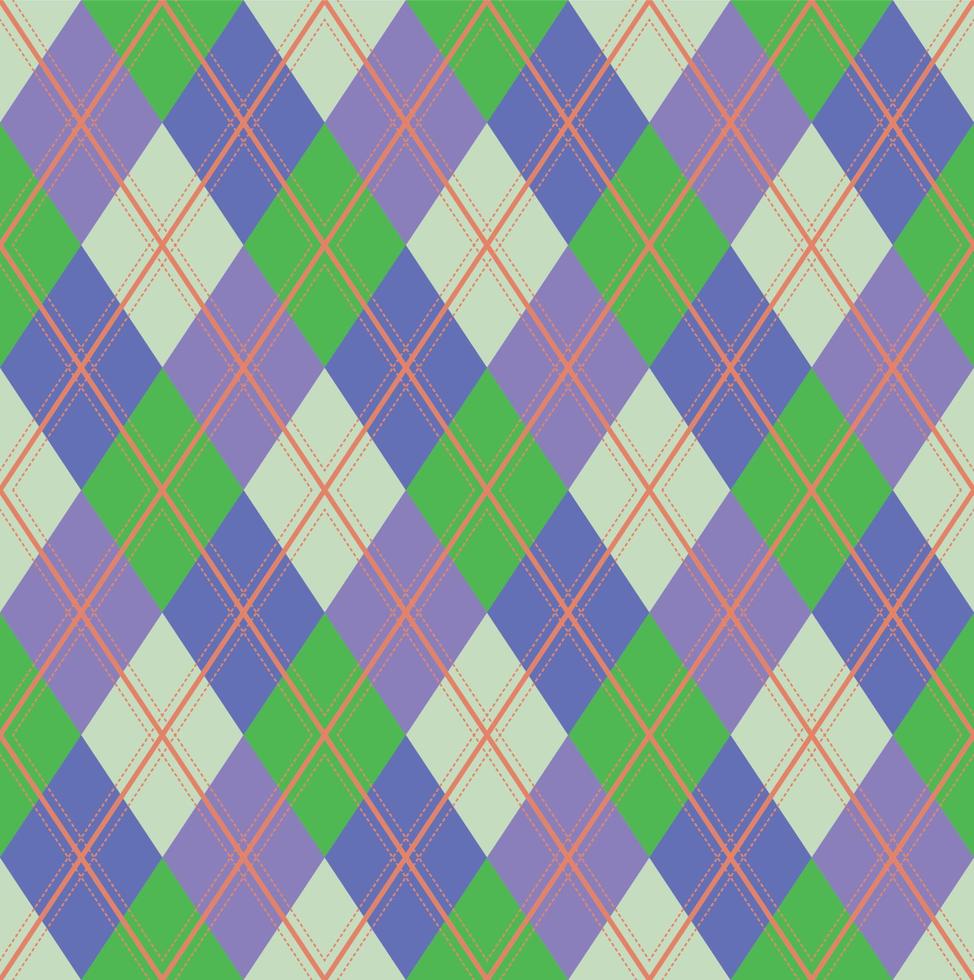 Argyle Pattern vector,geometric, background,Classic Knitted,plaid vector