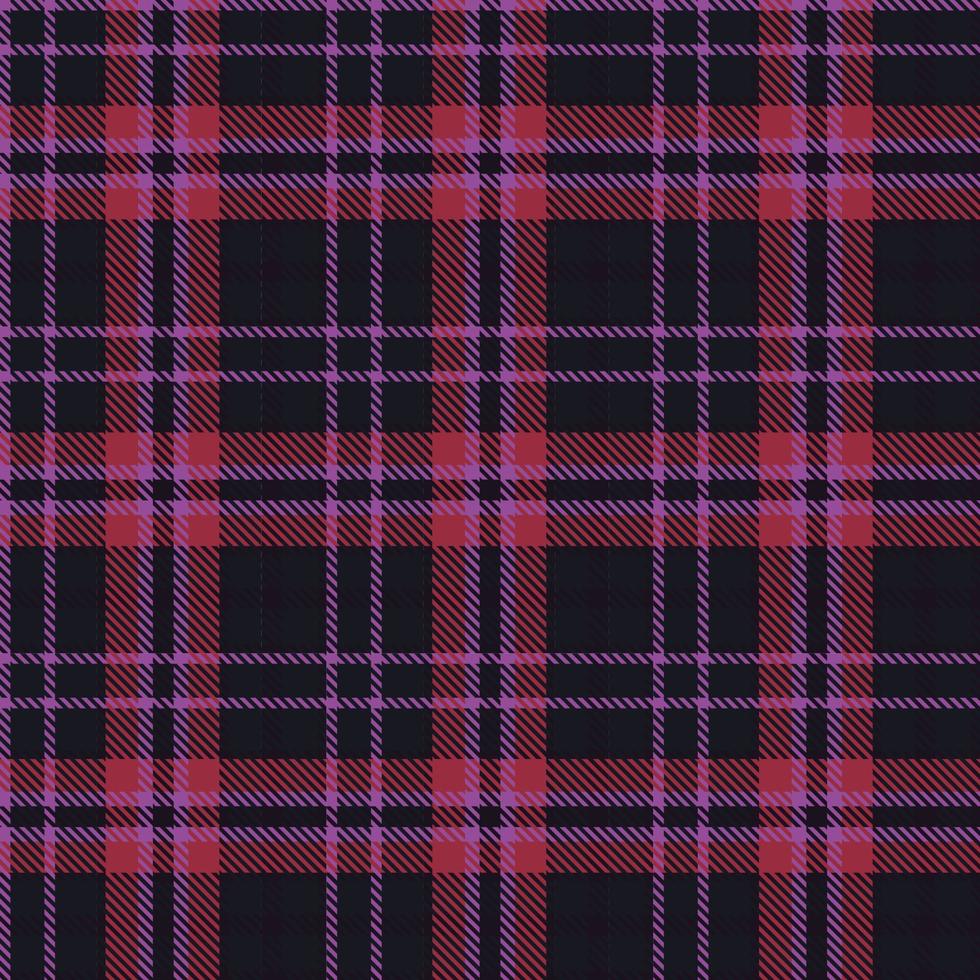 Plaid Pattern Vector, Tartan Fabric background vector