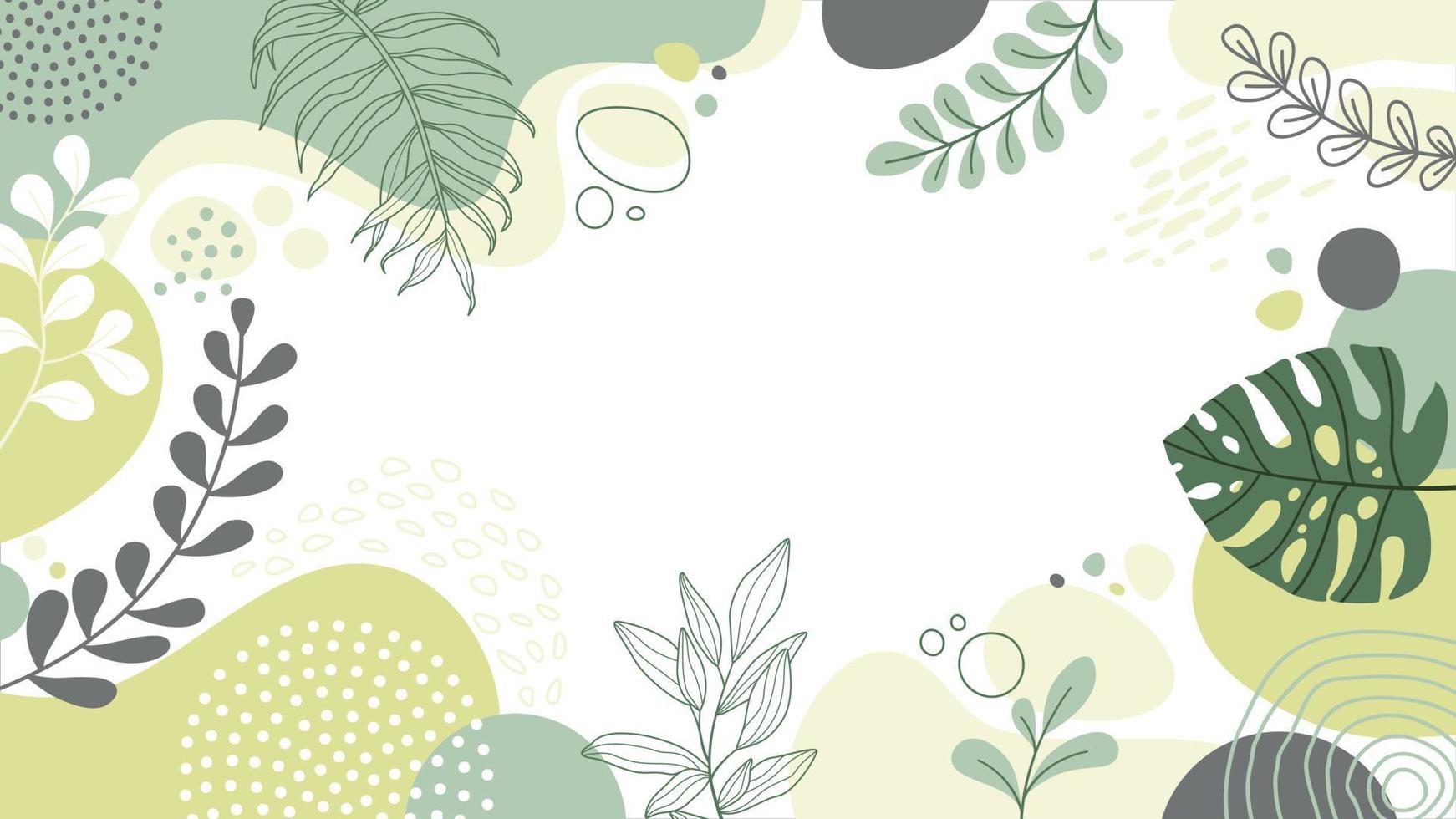 background for design.Template banner and cover for social media ad, template special promo new arrival vector
