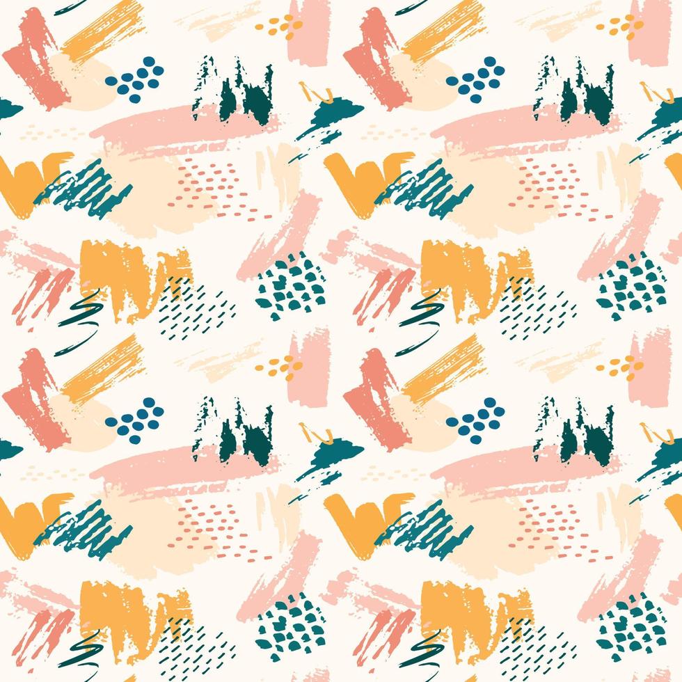 seamless pattern background for design. Colorful background vector