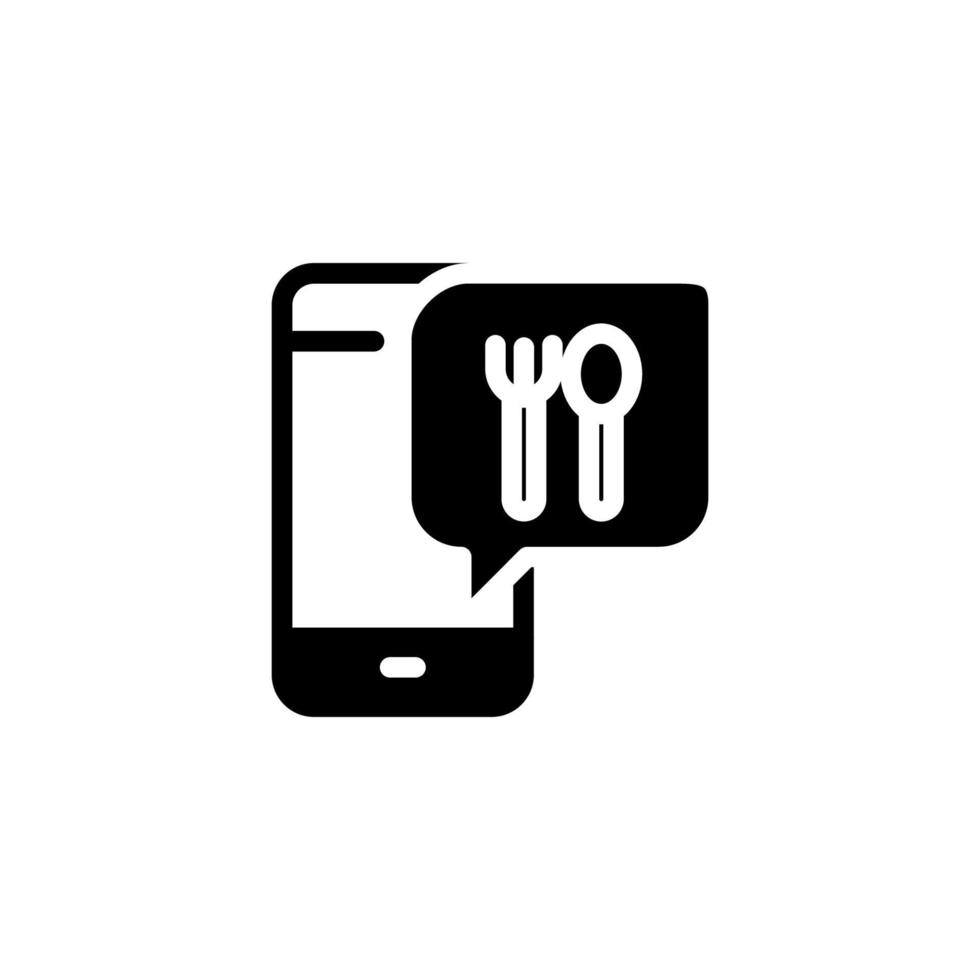 fast food ready food icon, delivery, and ordering icon vector