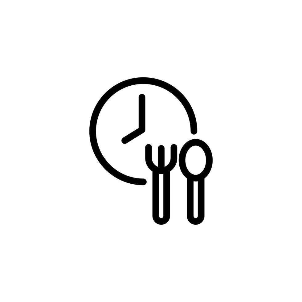 fast food ready food icon, delivery, and ordering icon vector