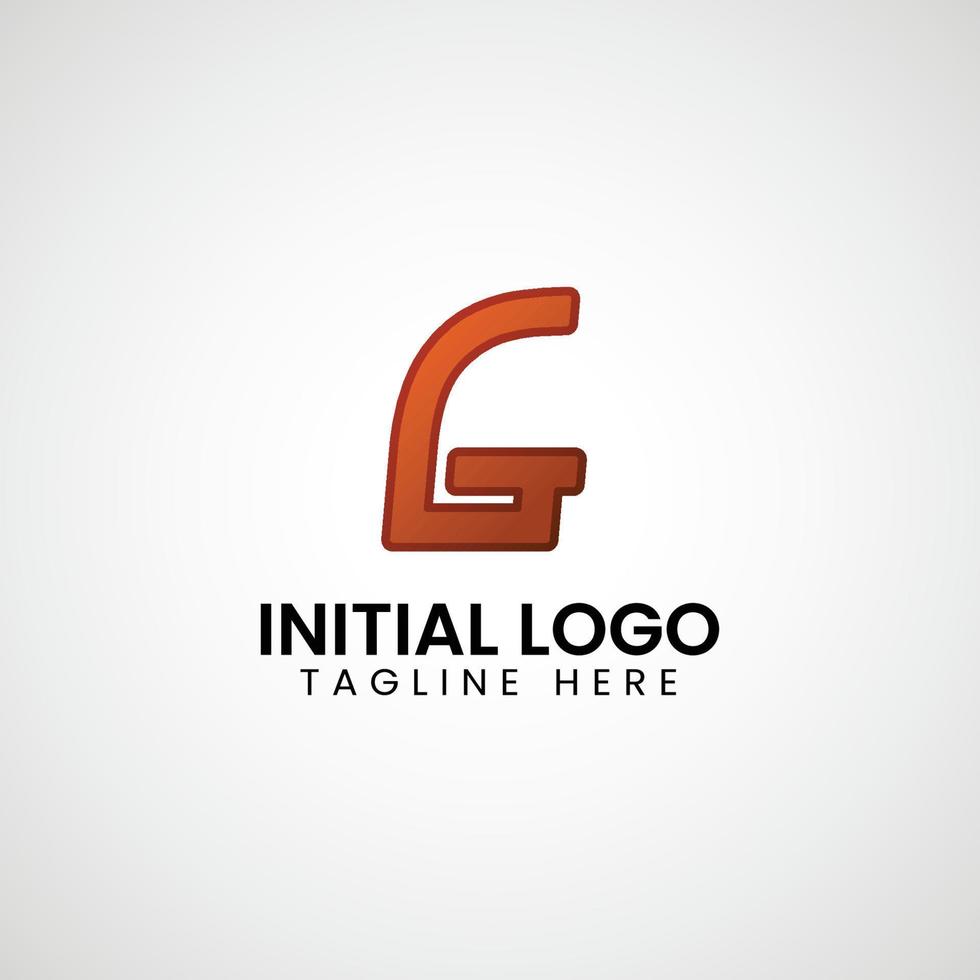 logo de sol inicial degradado vistoso icono diseño vector