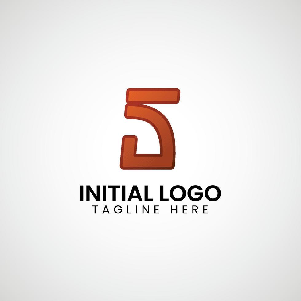 logo de s inicial degradado vistoso icono diseño vector