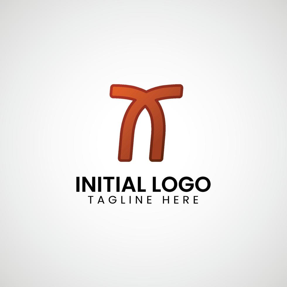 logo de X inicial degradado vistoso icono diseño vector