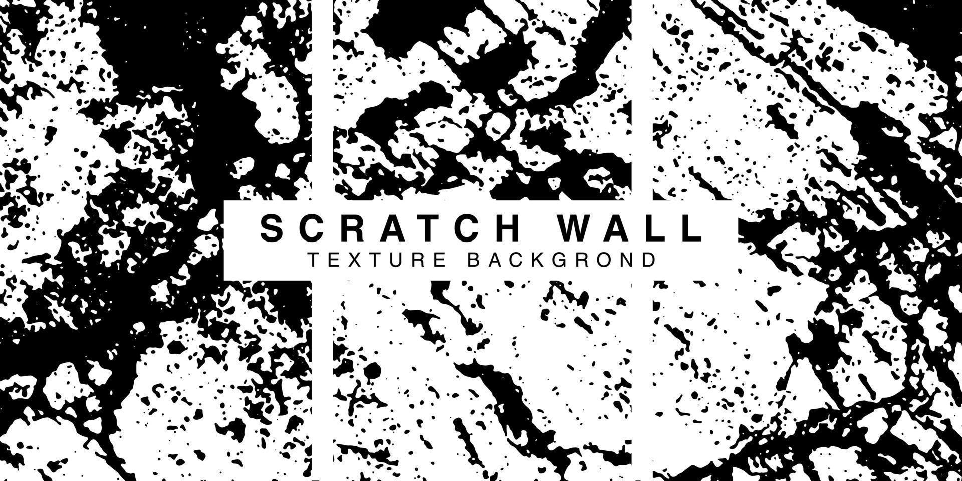 set scratch wall background vector design. stroke splash wall texture background.