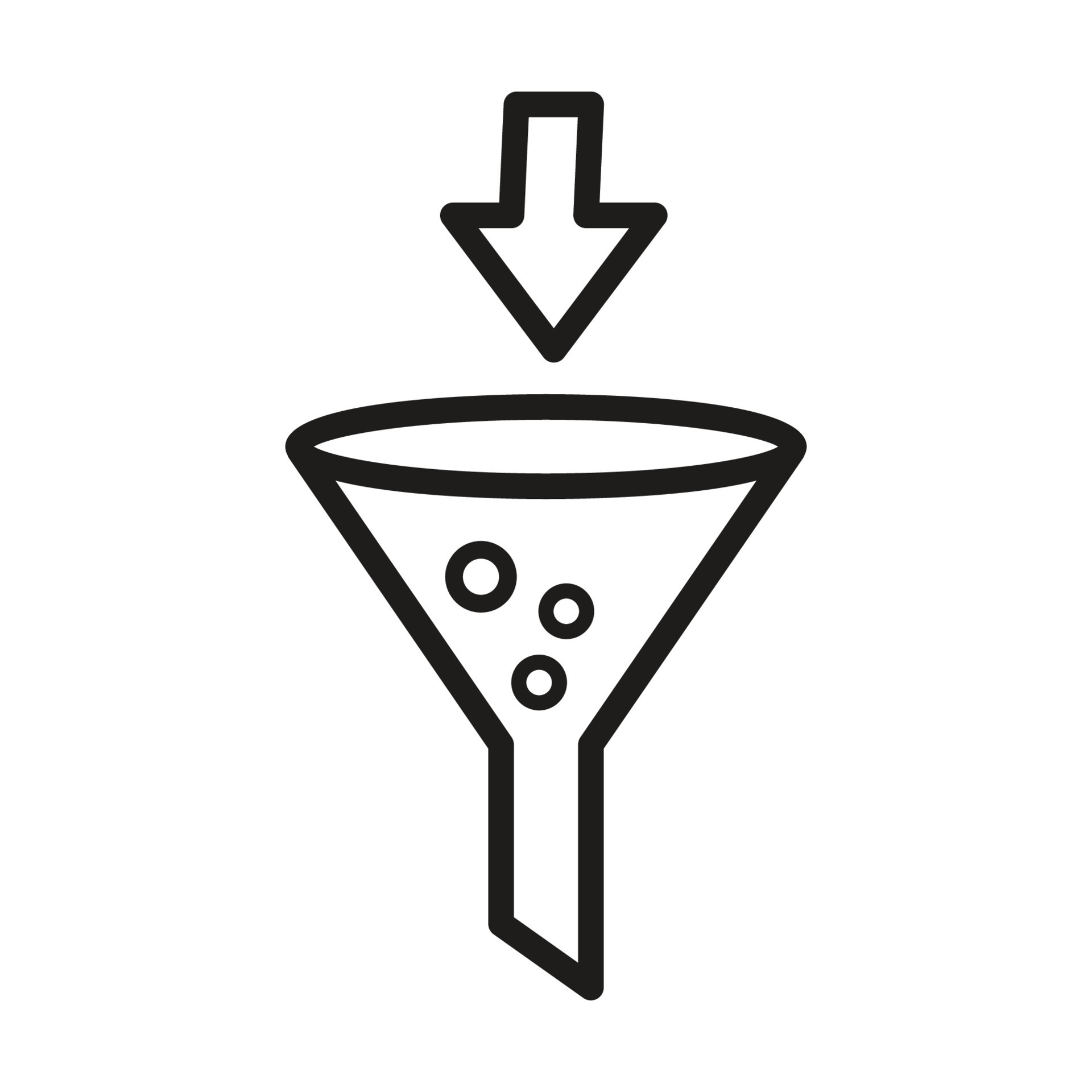 filter icon vector design illustration 23064067 Vector Art at Vecteezy