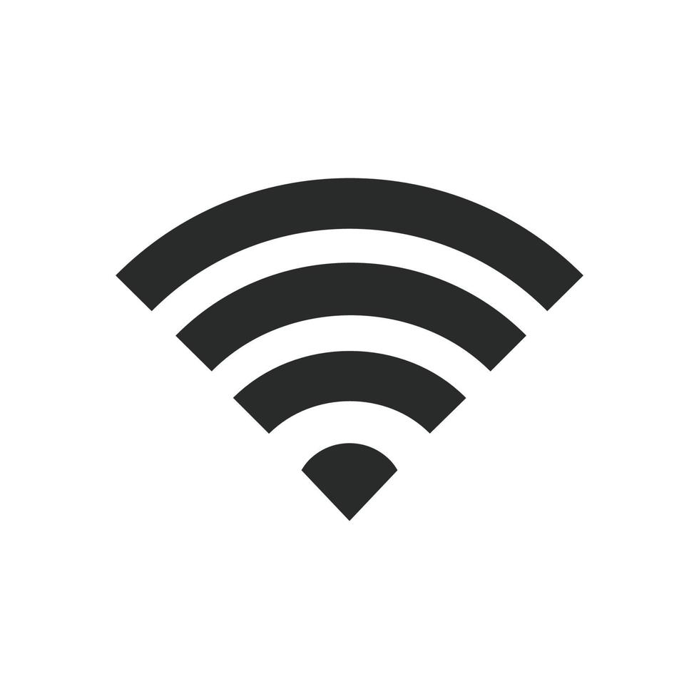 wifi  signal icon vector design illustration