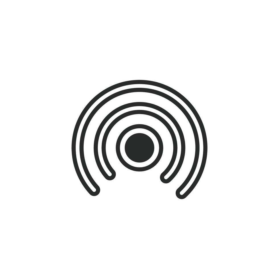 hotspot icon vector design illustration