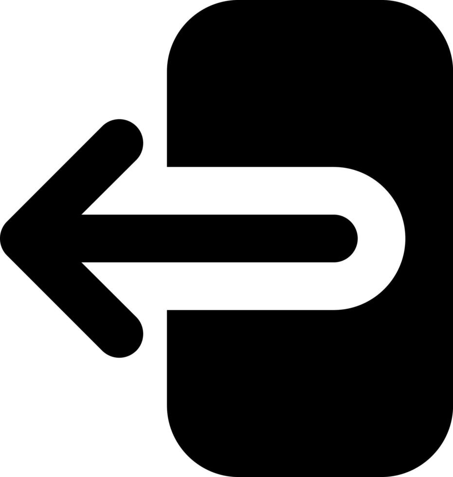 Export data black glyph ui icon. Import files. Data backup. Unloading database. User interface design. Silhouette symbol on white space. Solid pictogram for web, mobile. Isolated vector illustration