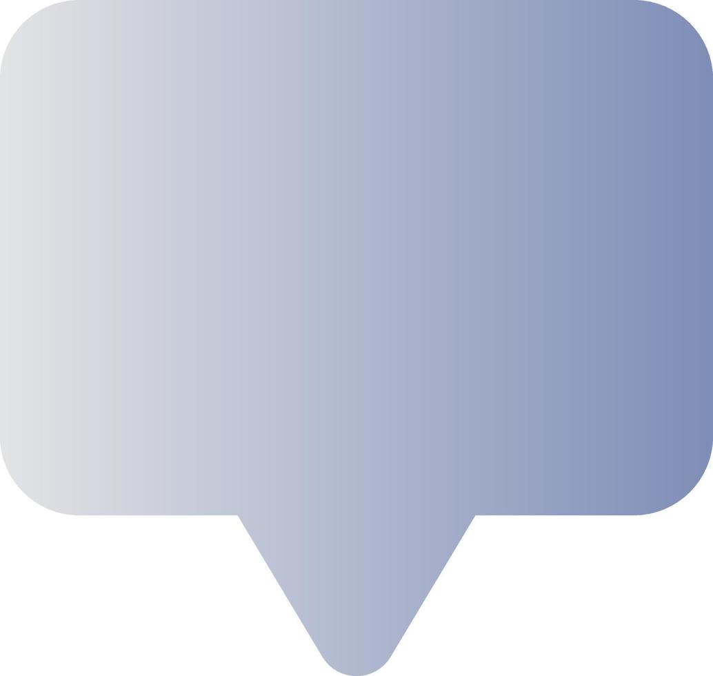 Leave note flat gradient color ui icon. Social media notification. New message in chat alert. Simple filled pictogram. GUI, UX design for mobile application. Vector isolated RGB illustration