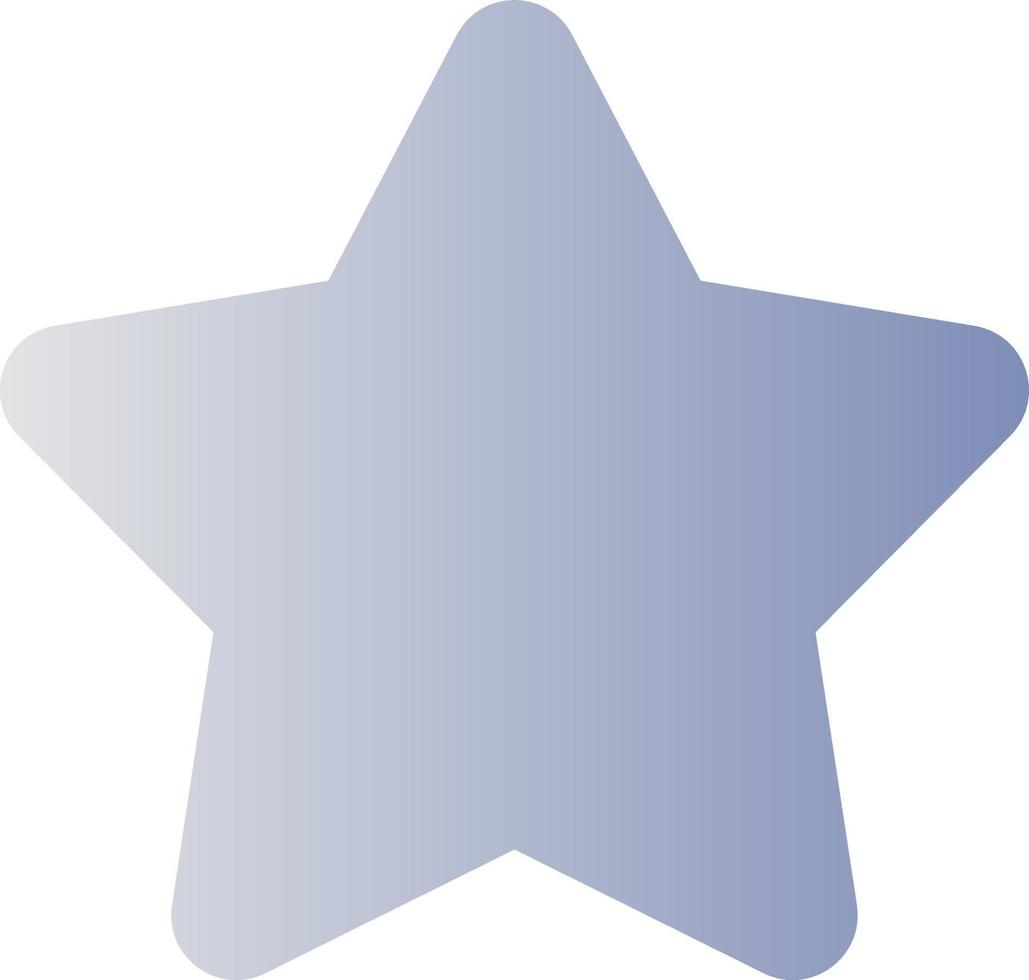 Star flat gradient color ui icon. Favourite page mark. Positive feeling. Adding bookmark. Simple filled pictogram. GUI, UX design for mobile application. Vector isolated RGB illustration