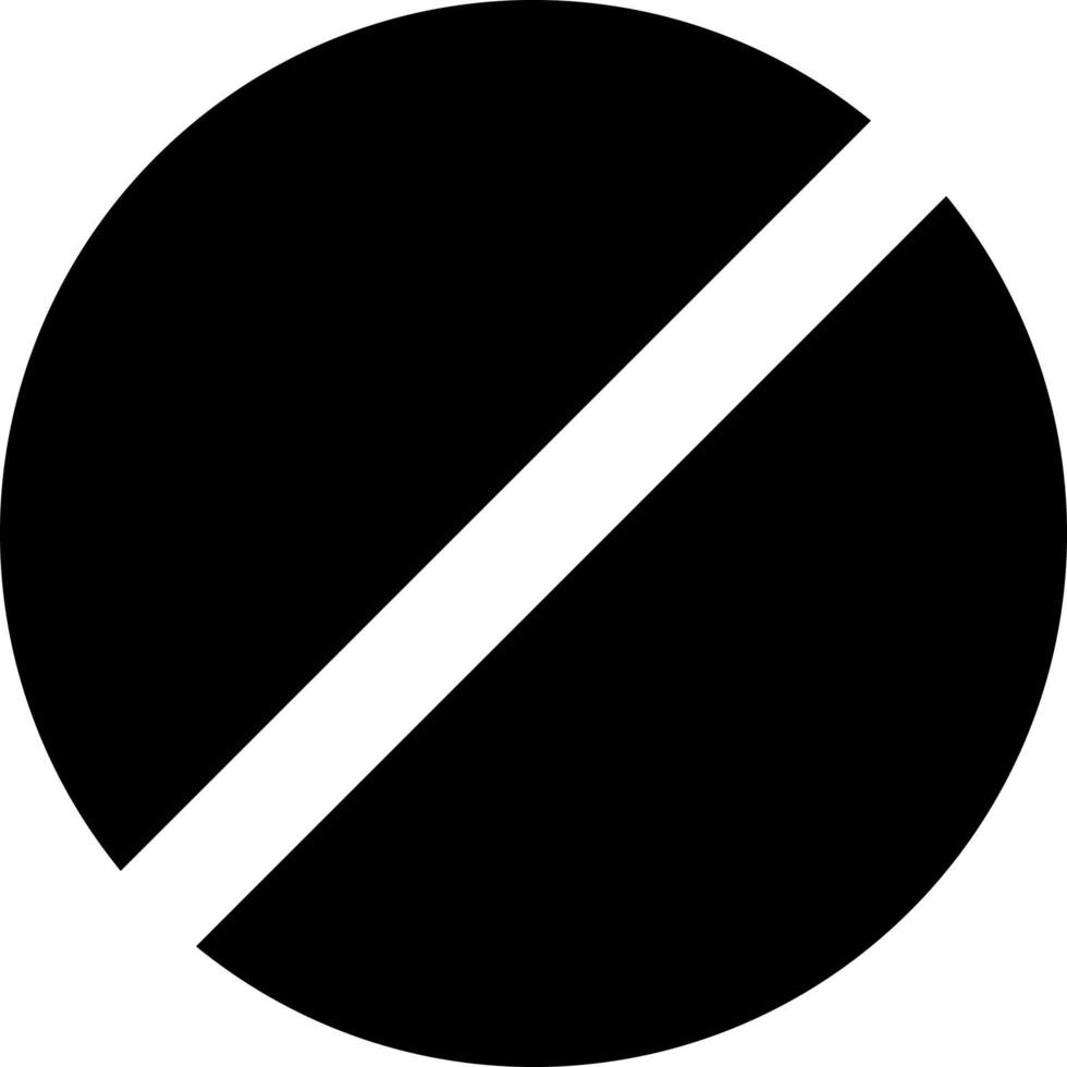 Failure occurred black glyph ui icon. Error message. Access blocked. Restriction. User interface design. Silhouette symbol on white space. Solid pictogram for web, mobile. Isolated vector illustration