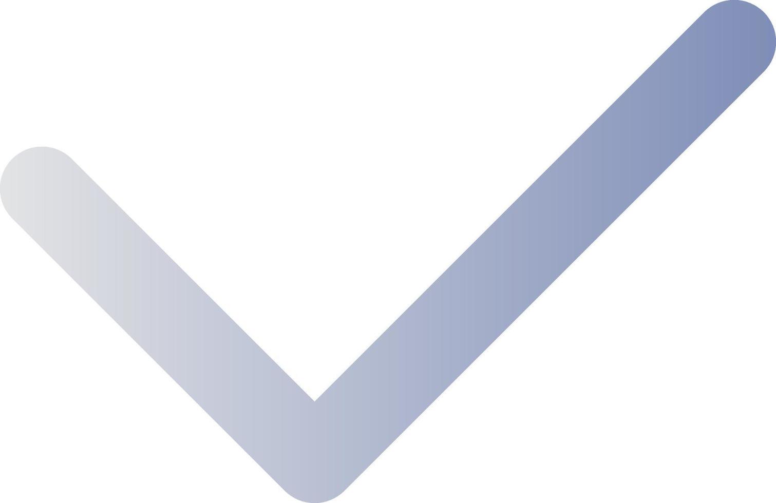 Check mark flat gradient color ui icon. Accept action. Task management. Checkbox. Correct choice. Simple filled pictogram. GUI, UX design for mobile application. Vector isolated RGB illustration
